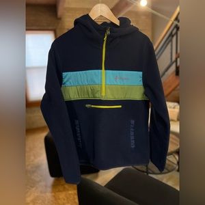 Cotopaxi 1/2 zip fleece